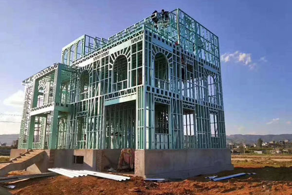 冷彎薄壁輕鋼房屋 冷彎薄壁輕鋼房屋