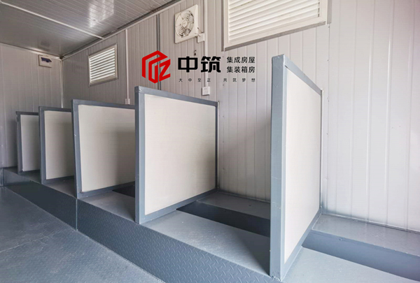 濟(jì)南移動衛(wèi)生間驗收完成