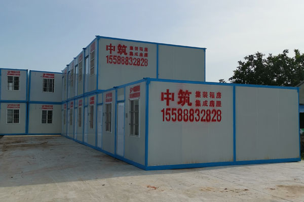 雙層辦公住人集裝箱房 雙層辦公住人集裝箱房