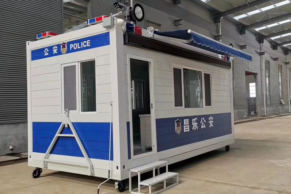 保安崗亭定制 保安崗亭定制