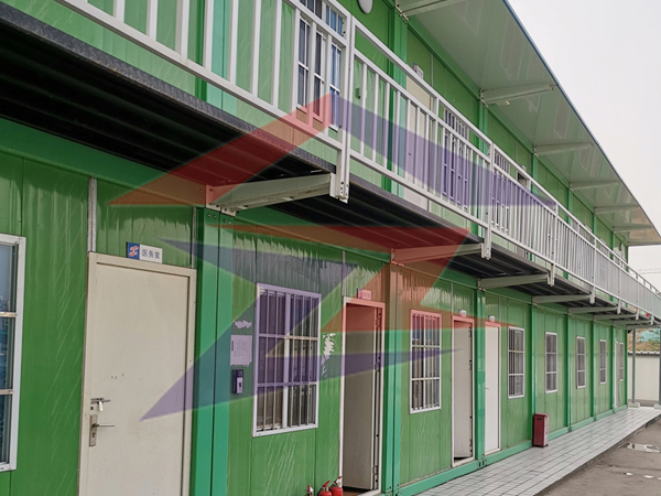 住人集裝箱存在的安全隱患以及安全防護方法 濟南住人集裝箱