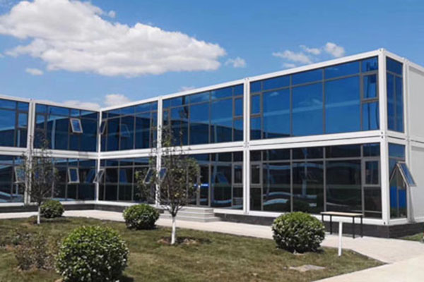 裝配式打包箱房采用模塊化設(shè)計思想和生產(chǎn)工藝 濟南裝配式打包箱