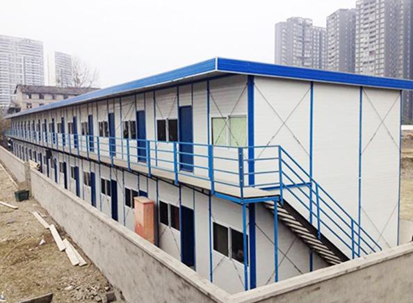 用彩鋼板搭建活動板房有什么優勢? 用彩鋼板搭建活動板房有什么優勢?