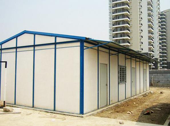 用彩鋼板搭建活動板房有什么優勢? 用彩鋼板搭建活動板房有什么優勢?