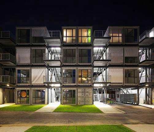 集裝箱建筑模塊化與工業定制 濟南住人集裝箱