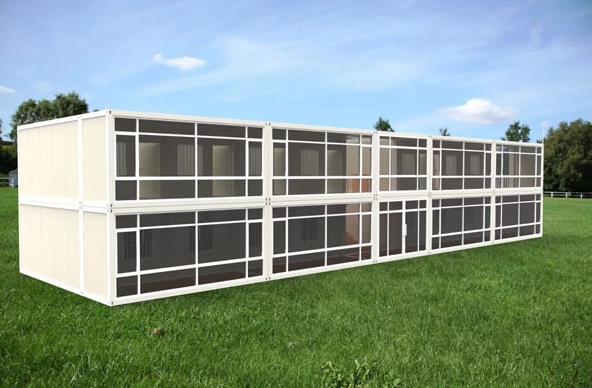 濟(jì)南住人集裝箱房的特點(diǎn)以及前景 濟(jì)南住人集裝箱房的特點(diǎn)以及前景